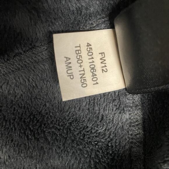 North Face Jacket Mens Extra Large Gray Softshell AMUP Full Zip Fleece Lined - Picture 7 of 13